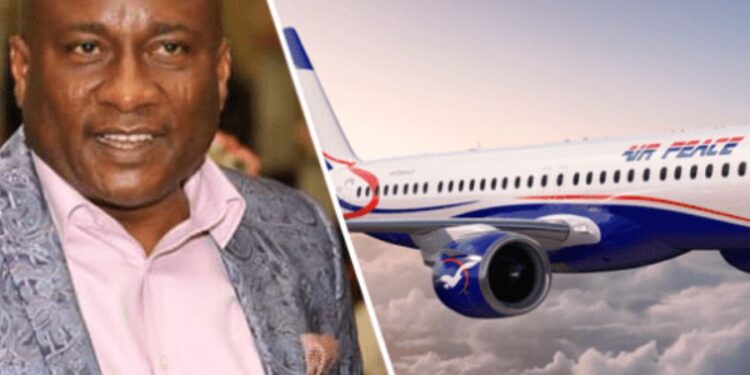 Airfares Could Hit N1.7m as New Tax Laws Loom — Air Peace CEO
