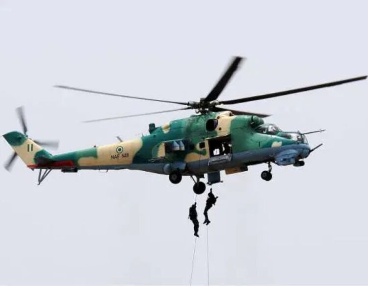 Nigerian Air Force Strikes Zamfara Bandit Camps in Major Operational Breakthrough