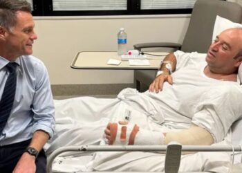 Australian Immigrant Who Stopped Gunman Vows He’d Act Again After Being Shot Multiple Times