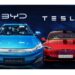 China’s BYD Set to Surpass Tesla as World’s Top EV Seller in 2025