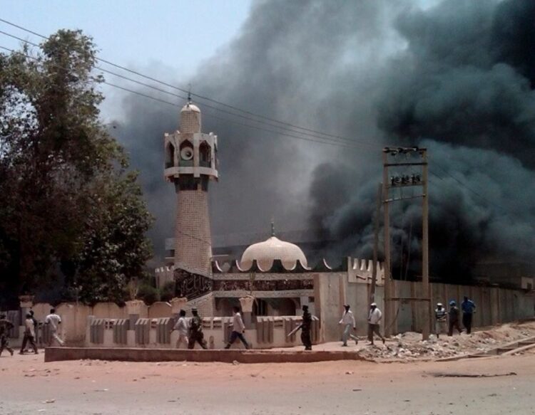 Deadly Blast Hits Mosque in Maiduguri, Killing at Least Five