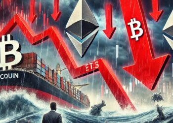 Crypto ETF Bloodbath: Bitcoin, Ether Funds Shed $582M as Prices Slide on Monday