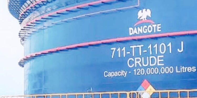Dangote Refinery Cuts Petrol Price to ₦699, Sparks Fresh Drop Across Fuel Market