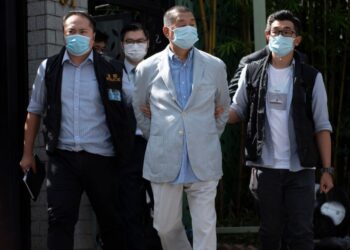 Jimmy Lai Convicted in Hong Kong Security Trial, Faces Possible Life Sentence