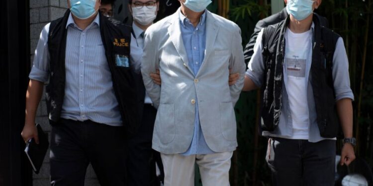 Jimmy Lai Convicted in Hong Kong Security Trial, Faces Possible Life Sentence