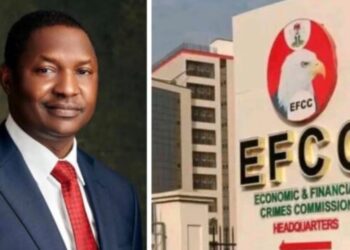 EFCC Detains Ex-AGF Malami Over Alleged Terror Financing, Abacha Loot Questions