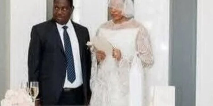 SGF George Akume Marries Ooni of Ife’s Ex-Queen Zaynab, Union Confirmed