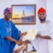 Sanwo-Olu Swears In Obasa’s Son as Substantive Agege LG Chairman