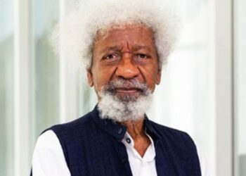 Soyinka Slams Heavy Armed Escort Around Seyi Tinubu, Warns of Security Overreach