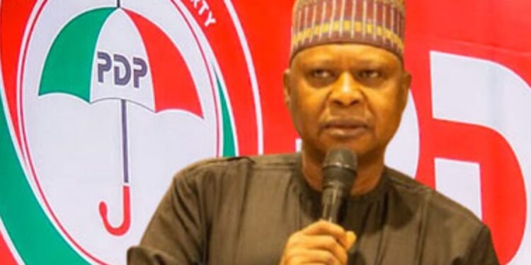 PDP Crisis Deepens as Turaki-Led NWC Declares Wike-Backed Caretaker Committee Illegal