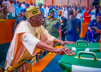 Tinubu Unveils ₦58.18tn 2026 Budget, Sets ₦5.41tn for Security