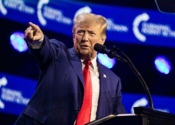 Trump Slaps BBC With $5bn Lawsuit Over ‘Malicious’ Jan. 6 Documentary Edit