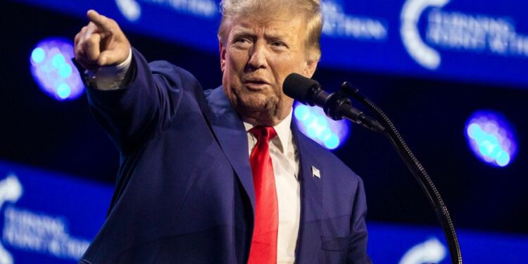 Trump Slaps BBC With $5bn Lawsuit Over ‘Malicious’ Jan. 6 Documentary Edit