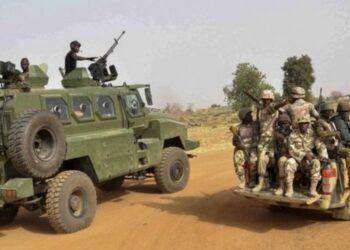 Troops Bust ISWAP Supply Route, Intercept Two Vans Loaded With Logistics in Borno