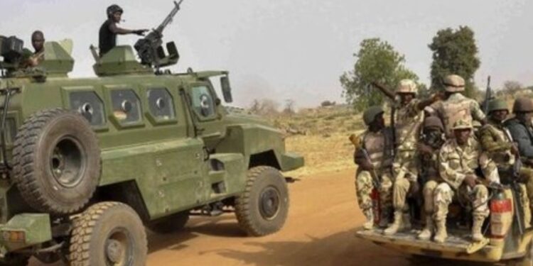 Troops Bust ISWAP Supply Route, Intercept Two Vans Loaded With Logistics in Borno
