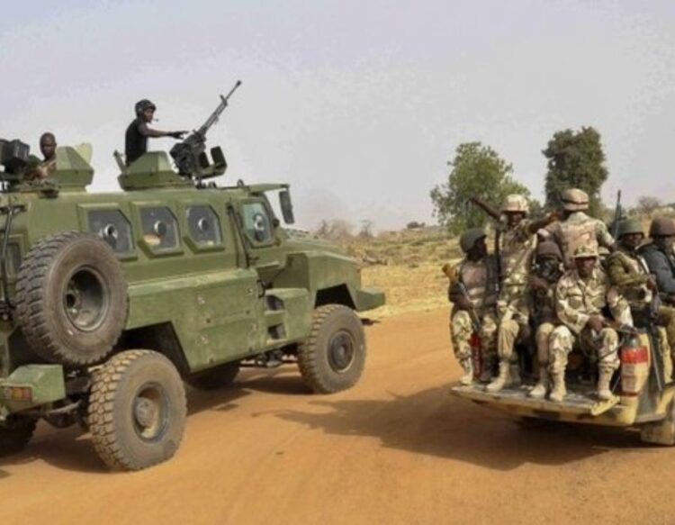 Troops Bust ISWAP Supply Route, Intercept Two Vans Loaded With Logistics in Borno