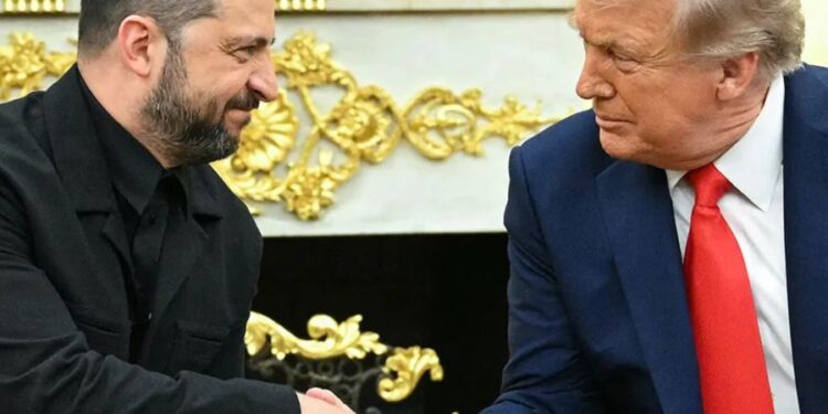 Zelensky to Meet Trump in Florida for Talks on Ending Russia-Ukraine War