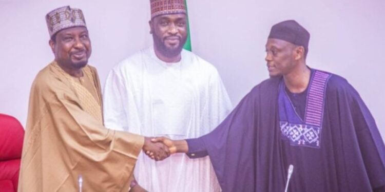 Atiku’s Son Joins APC to Boost Tinubu Re-Election Drive