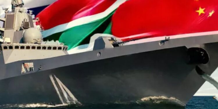 Chinese and Iranian Warships Arrive in South Africa for BRICS Naval Drills