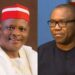 Obi-Kwankwaso Alliance Gains Momentum as Obasanjo Backs 2027 ADC Ticket