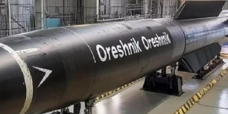 Oreshnik Ballistic Missile Strike: Russia Hits Ukraine With Advanced Weapon