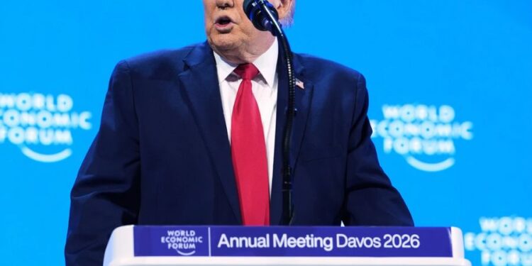 Trump Davos Peace Plan Unveiled as Greenland Deal Framework Emerges