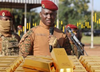 Burkina Faso Gold Output Hits Record 94 Tonnes Amid Mining Reforms