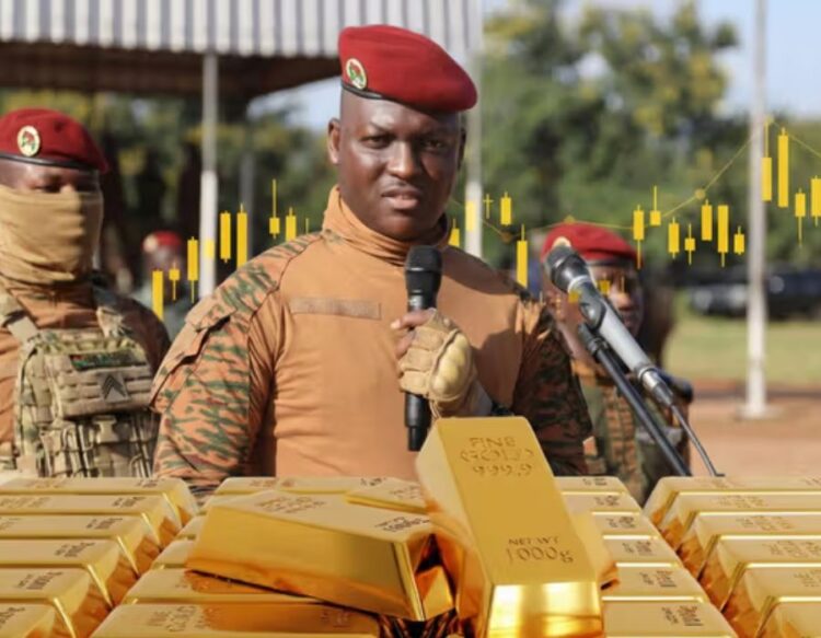 Burkina Faso Gold Output Hits Record 94 Tonnes Amid Mining Reforms