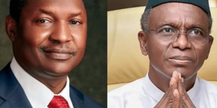 El-Rufai – Malami Detention Rocks ADC as Party Cries Political Pressure
