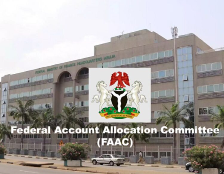 FAAC December Allocation Hits N1.96trn as VAT Jumps by N350bn