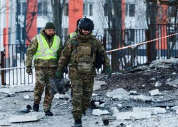 Russia Ukraine Energy Strikes Deliver Most Powerful Blow of the Year Amid Deep Freeze