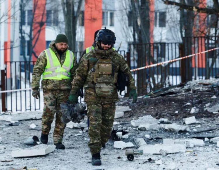 Russia Ukraine Energy Strikes Deliver Most Powerful Blow of the Year Amid Deep Freeze