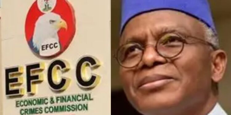 EFCC Probe Nasir el-Rufai Over Alleged N432bn Fraud