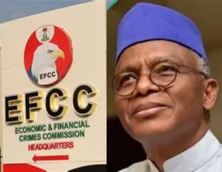 EFCC Probe Nasir el-Rufai Over Alleged N432bn Fraud
