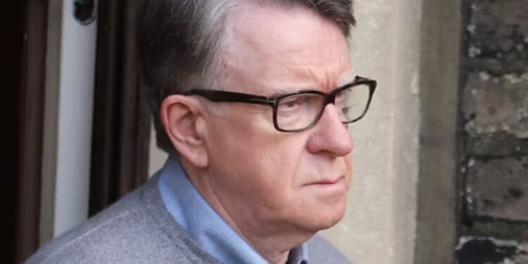 Peter Mandelson Appointment Files Reveal Warnings Before UK Ambassador Pick