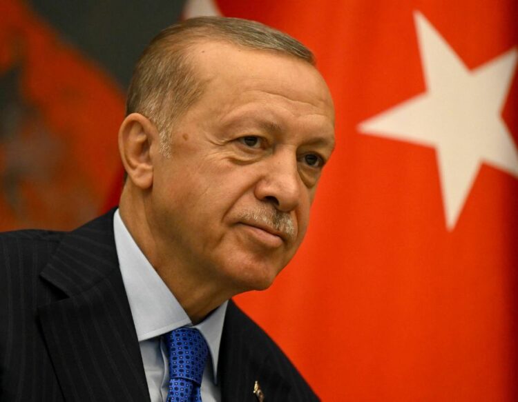 Erdogan Warns Iran After Missile Enters Turkish Airspace