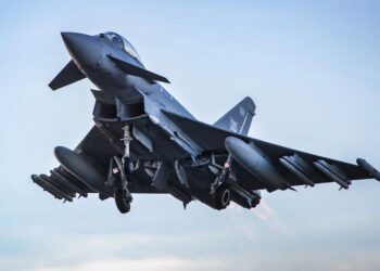 British Jets Intercept Drones Near Jordan and Bahrain in Regional Defense Mission