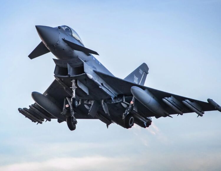 British Jets Intercept Drones Near Jordan and Bahrain in Regional Defense Mission